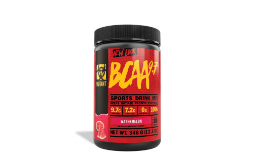 Mutant BCAA 9.7 348 г Watermelon амінокислоти купити Україна
