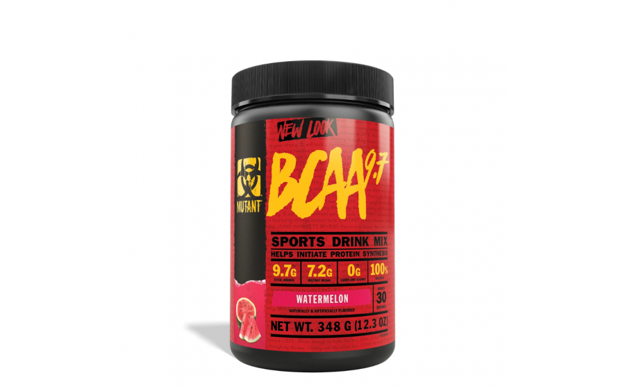 Mutant BCAA 9.7 348 г Watermelon амінокислоти купити Україна
