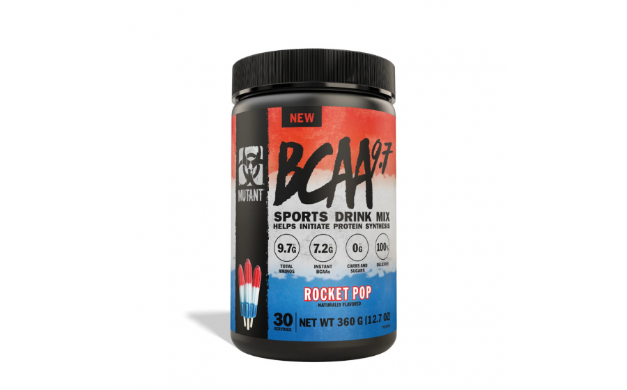 Mutant BCAA 9.7 360 г Rocket Pop амінокислоти купити Україна