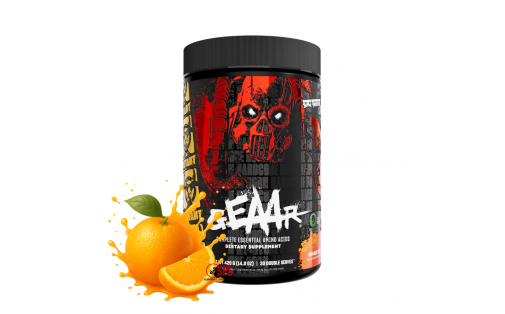 Mutant GEAAR 400 г Orange Rush — купити EAAs + BCAA апельсиновий