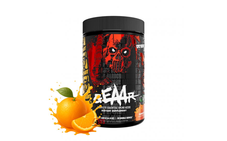 Mutant GEAAR 400 г Orange Rush купити Україна Mutant GEAAR 400 г Orange Rush — купити EAAs + BCAA апельсиновий