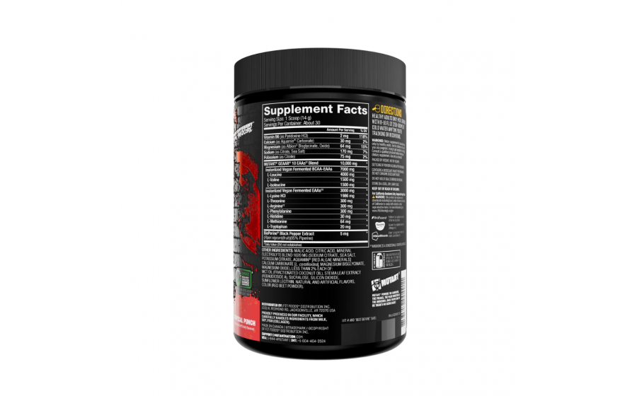 Mutant GEAAR 400 г Orange Rush купити Україна Mutant GEAAR 400 г Orange Rush — купити EAAs + BCAA апельсиновий