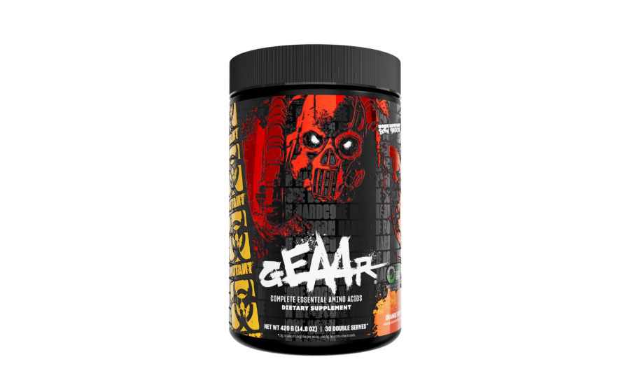 Mutant GEAAR 400 г Orange Rush купити Україна Mutant GEAAR 400 г Orange Rush — купити EAAs + BCAA апельсиновий