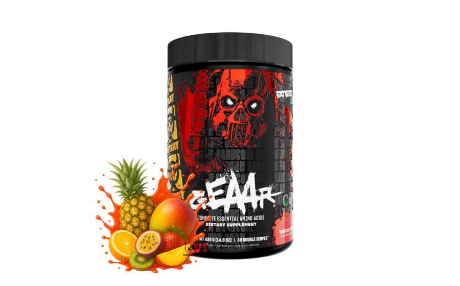 Mutant GEAAR 420 г Tropical Fruit Punch — купити EAAs + BCAA тро