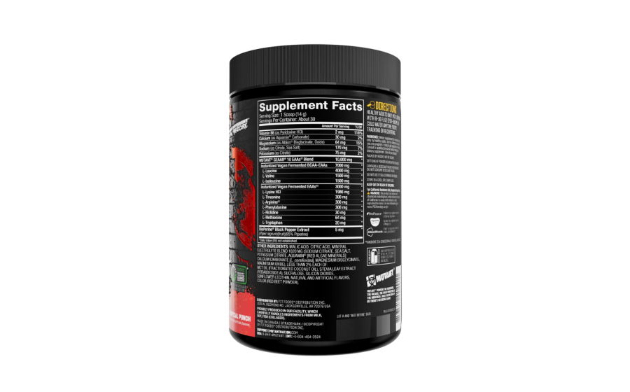 Mutant GEAAR 420 г Tropical Fruit Punch — купити EAAs + BCAA тро