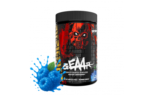 Mutant GEAAR 420 г Blue Raspberry — купити EAAs + BCAA голуба ма