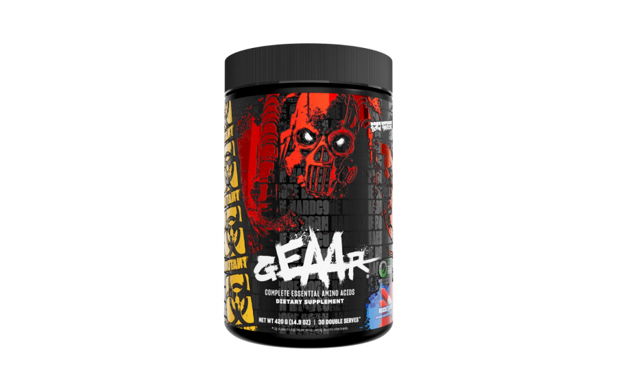 Mutant GEAAR 420 г Rocket Pop купити Україна Mutant GEAAR 420 г Rocket Pop — купити EAAs + BCAA смак льодяна