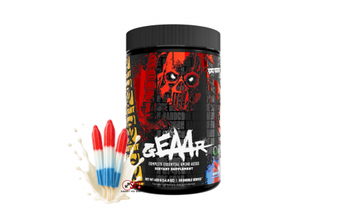 Mutant GEAAR 420 г Rocket Pop — купити EAAs + BCAA смак льодяна