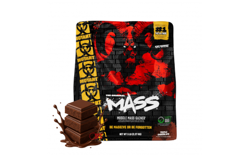 Mutant Mass 2,27 кг Triple Chocolate — гейнер для набору маси ку