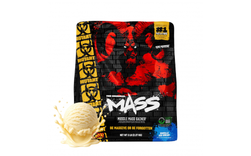 Mutant Mass (2,27 kg, vanilla ice cream)
