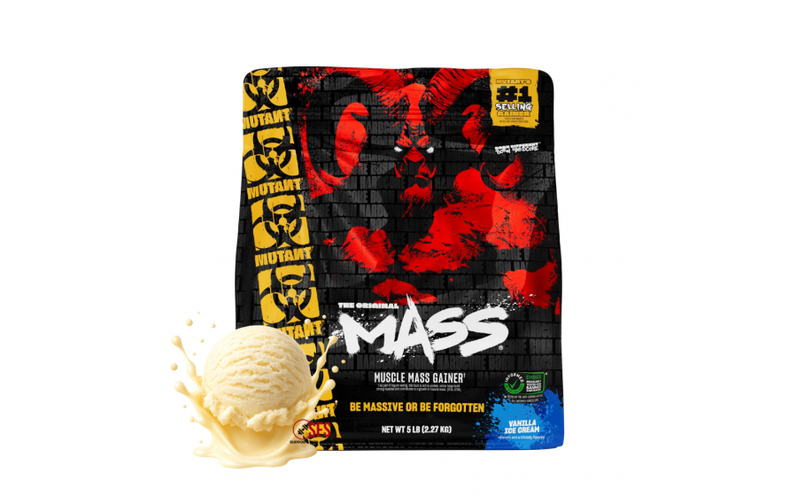 Mutant Mass (2,27 kg, vanilla ice cream) Mutant Mass (2,27 kg, vanilla ice cream)