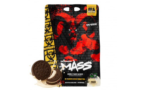 Mutant Mass 6,80 кг Cookies & Cream — гейнер печиво зі сливк