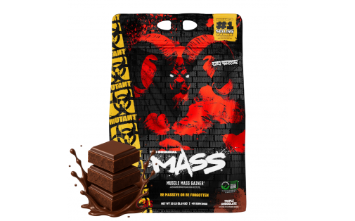 Mutant Mass 6,80 кг Triple Chocolate — гейнер потрійний шоколад 