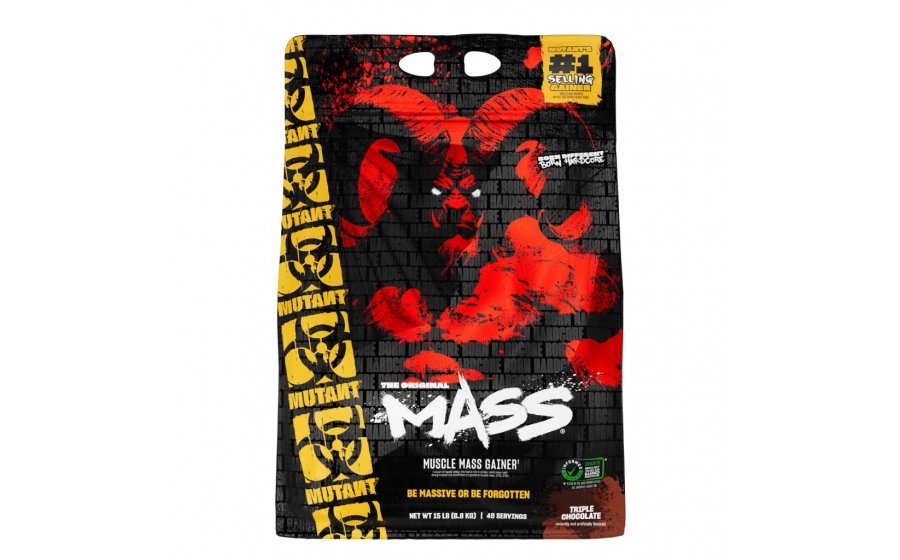 Mutant Mass 6,80 кг Triple Chocolate — гейнер потрійний шоколад 