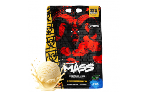 Mutant Mass 6,80 кг Vanilla Ice Cream — гейнер ванільне морозиво