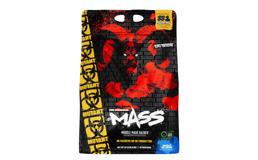 Mutant Mass 6,80 кг Vanilla Ice Cream купити Mutant Mass 6,80 кг Vanilla Ice Cream — гейнер ванільне морозиво