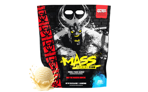 Mutant Mass Extreme 2500 5,45 кг Vanilla Ice Cream — гейнер купи
