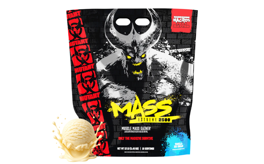 Mutant Mass Extreme 2500 5,45 кг Vanilla Ice Cream — гейнер купи