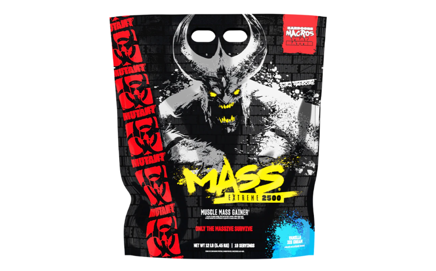 Mutant Mass Extreme 2500 5,45 кг Vanilla Ice Cream — гейнер купи