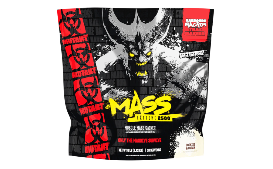 Mutant Mass Extreme 2500 2,720 кг Cookies & Cream — гейнер к