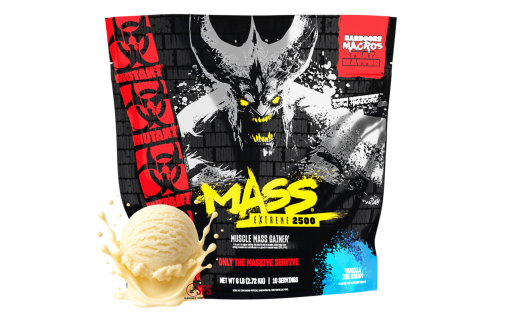 Mutant Mass Extreme 2500 2,720 кг Vanilla Ice Cream — гейнер куп