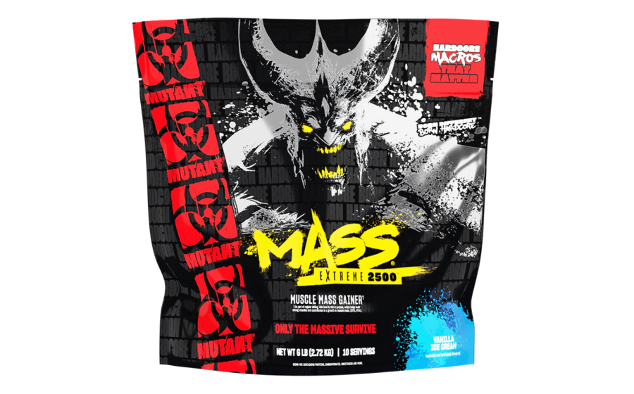 Mutant Mass Extreme 2500 2,720 кг Vanilla Ice Cream — гейнер куп