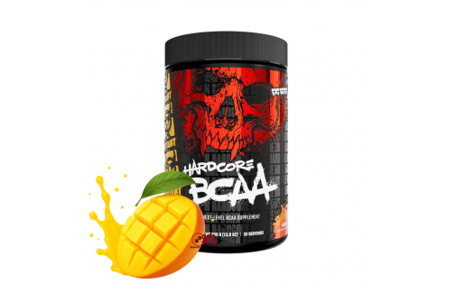 Mutant HARDCORE BCAA 390 г Mango — купити BCAA манго Україна