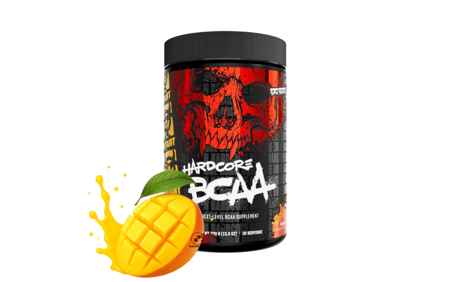 Mutant HARDCORE BCAA 390 г Mango купити Україна Mutant HARDCORE BCAA 390 г Mango — купити BCAA манго Україна