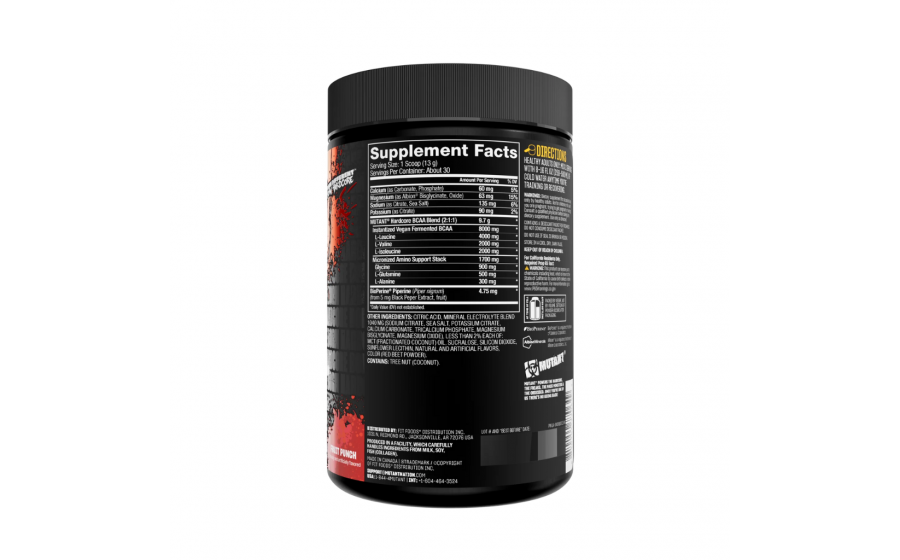 Mutant HARDCORE BCAA 390 г Mango купить Украина Mutant HARDCORE BCAA 390 г Mango — купить BCAA манго Украина