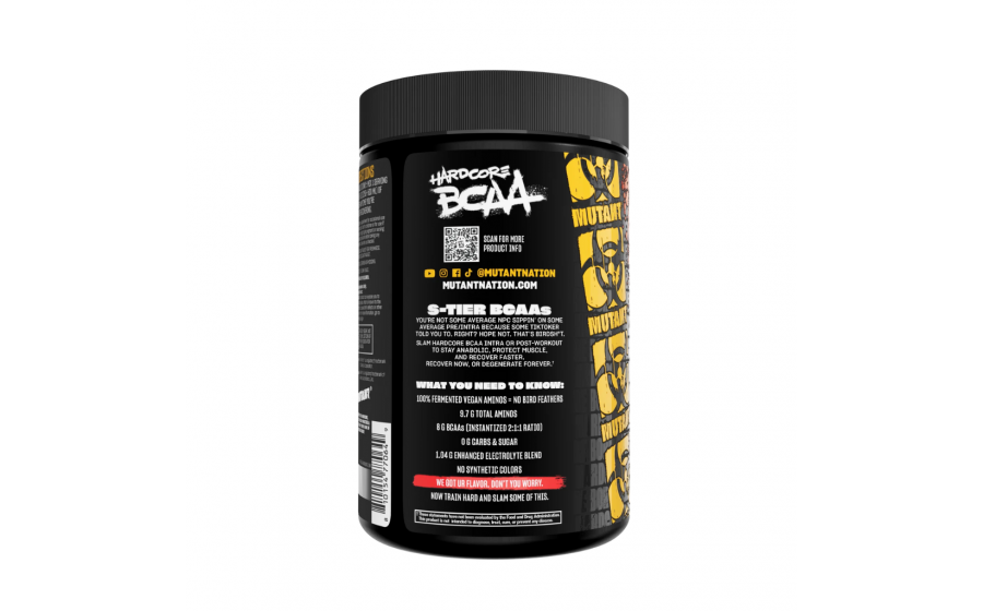 Mutant HARDCORE BCAA 390 г Mango купить Украина Mutant HARDCORE BCAA 390 г Mango — купить BCAA манго Украина