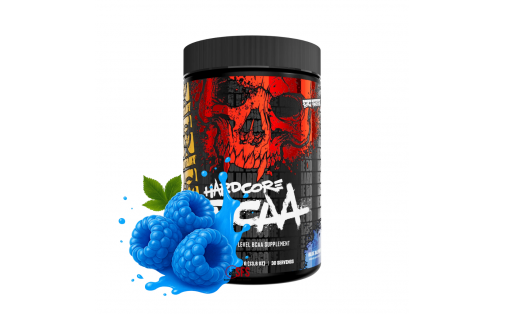 Mutant HARDCORE BCAA 390 г Blue Raspberry — купити BCAA голуба м