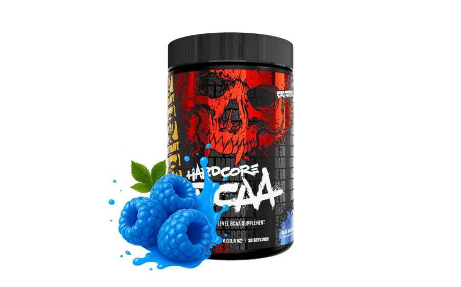 Mutant HARDCORE BCAA 390 г Blue Raspberry купити Україна Mutant HARDCORE BCAA 390 г Blue Raspberry — купити BCAA голуба м