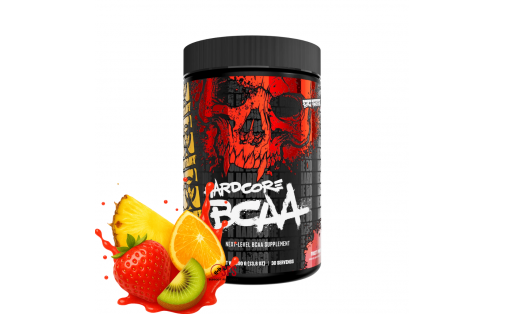 Mutant HARDCORE BCAA 390 г Fruit Punch — купити BCAA фруктовий п