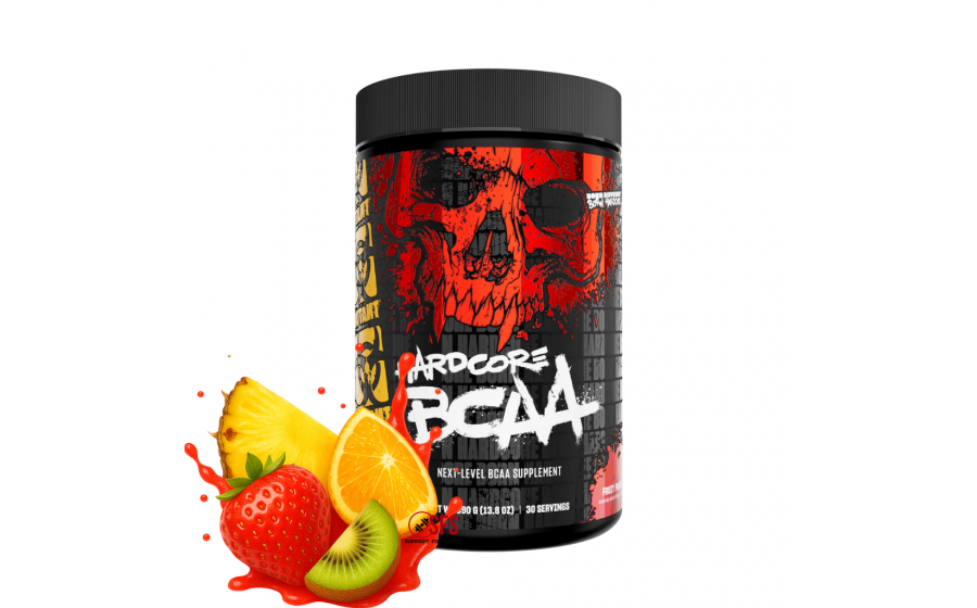 Mutant HARDCORE BCAA 390 г Fruit Punch — купити BCAA фруктовий п