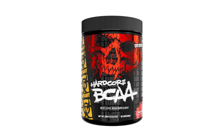 Mutant HARDCORE BCAA 390 г Fruit Punch — купити BCAA фруктовий п