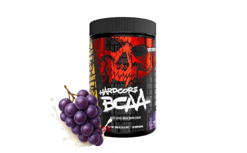 Mutant HARDCORE BCAA 390 г Grape — купити BCAA виноград Україна