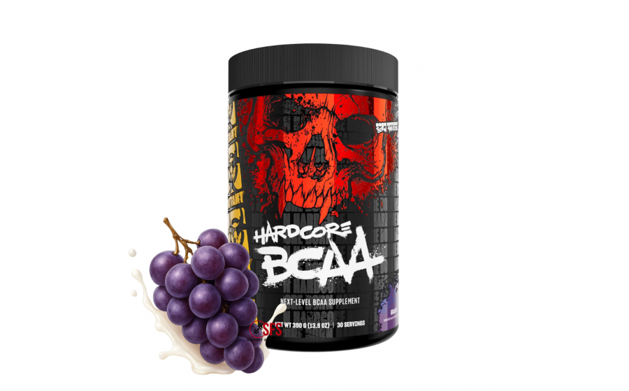 Mutant HARDCORE BCAA 390 г Grape купити Україна Mutant HARDCORE BCAA 390 г Grape — купити BCAA виноград Україна