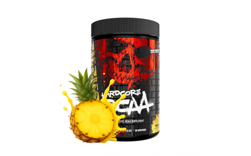Mutant HARDCORE BCAA 390 г Pineapple — купити BCAA ананас Україн