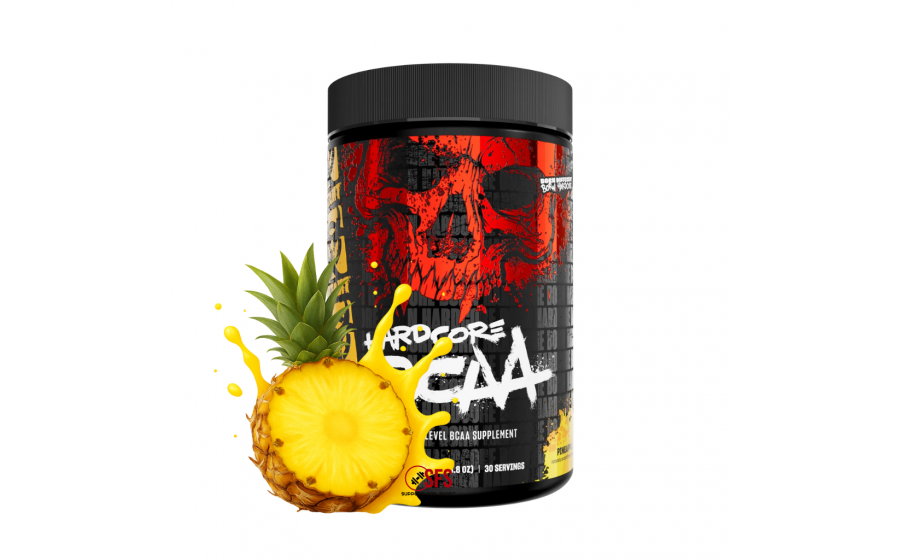 Mutant HARDCORE BCAA 390 г Pineapple купити Україна Mutant HARDCORE BCAA 390 г Pineapple — купити BCAA ананас Україн