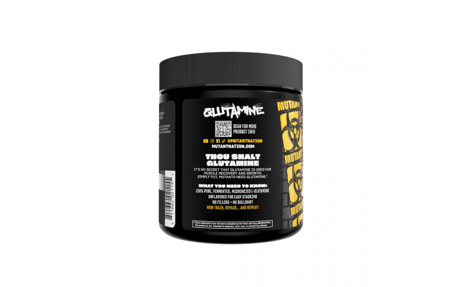Mutant L-Glutamine 300 г — купити глютамін для відновлення м’язі