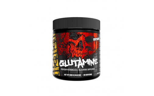 Mutant L-Glutamine 300 г — купити глютамін для відновлення м’язі