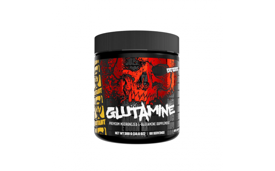 Mutant L-Glutamine 300 г — купити глютамін для відновлення м’язі