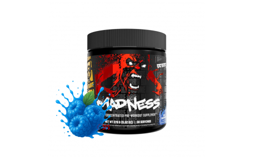 Mutant Madness 270 г Blue Raspberry — предтрен купити Україна