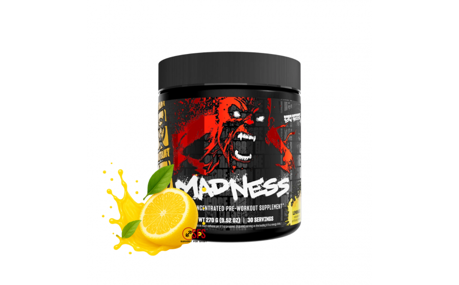 Mutant Madness 270 г Lemonade — предтрен купити Україна