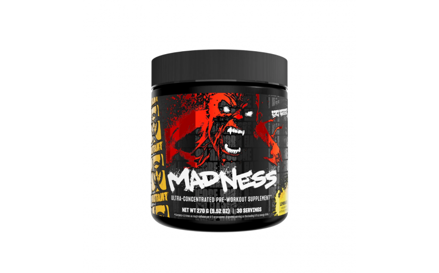 Mutant Madness 270 г Lemonade — предтрен купити Україна