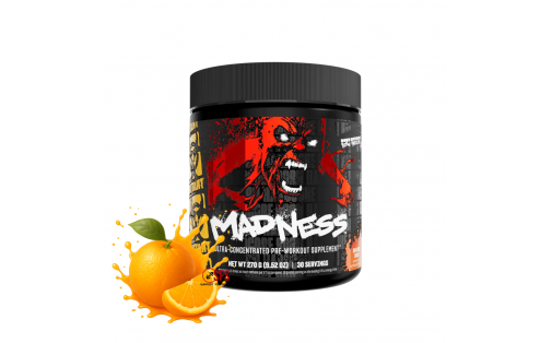 Mutant Madness 270 г Orange Rush — предтрен купити Україна