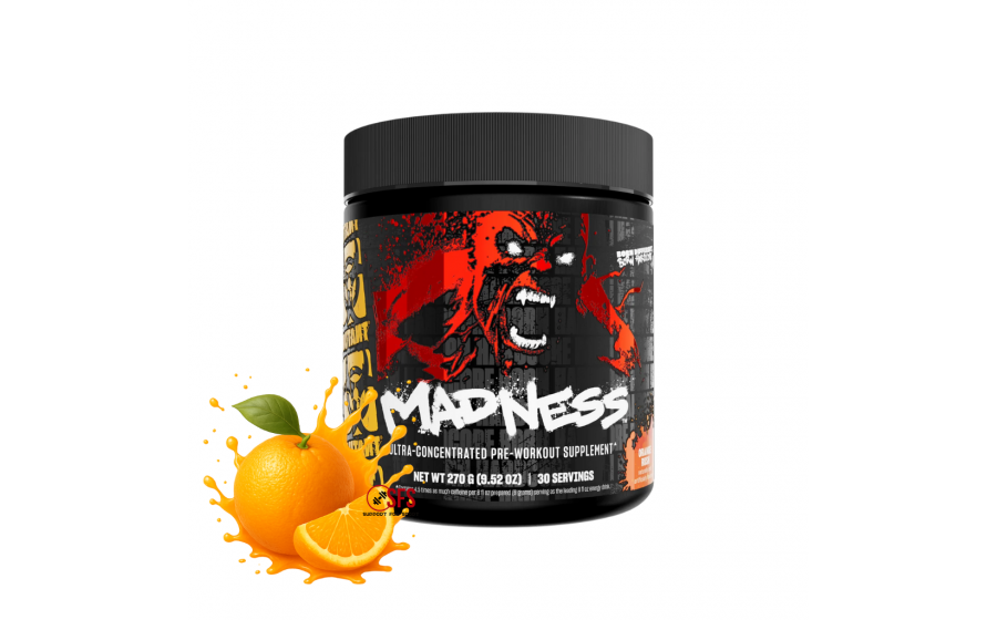 Mutant Madness 270 г Orange Rush — предтрен купити Україна