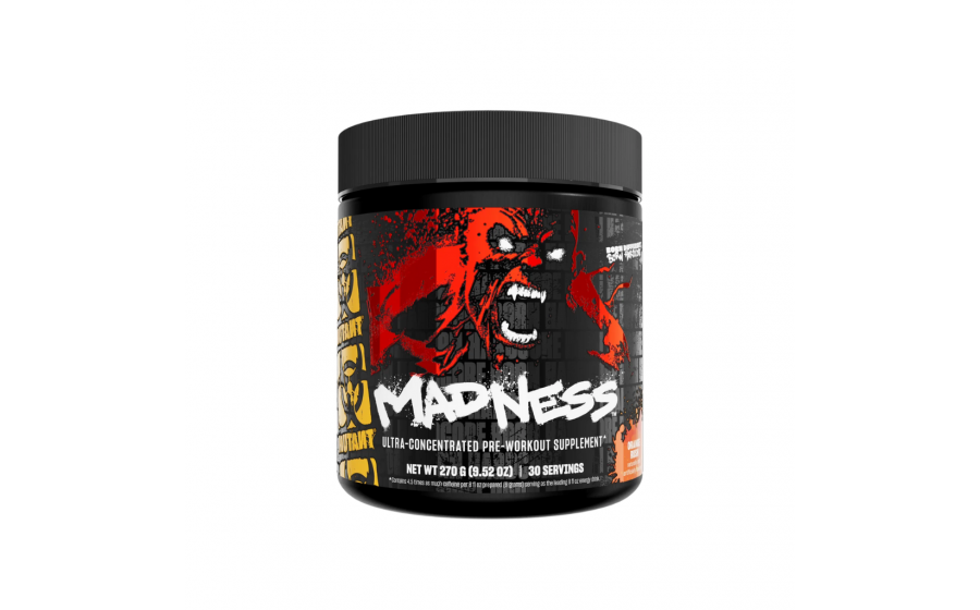 Mutant Madness 270 г Orange Rush — предтрен купити Україна