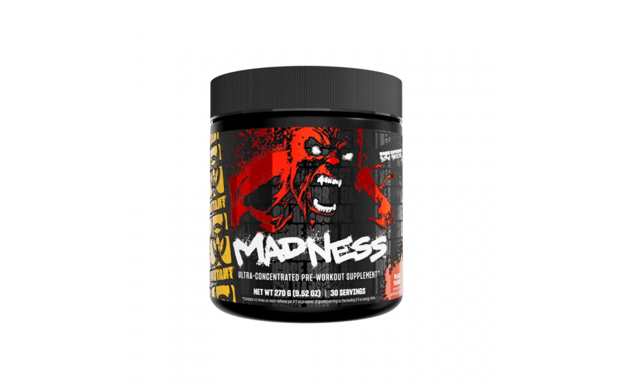 Mutant Madness 270 г Peach Mango — предтрен купити Україна