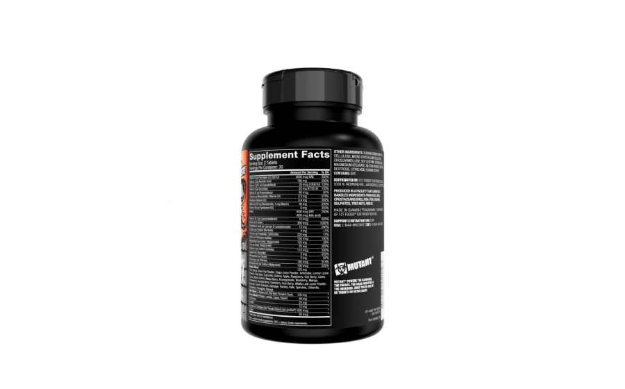 Mutant Multi Vitamin 60 таблеток купити Україна Mutant Multi Vitamin 60 таблеток — купити мультивітаміни для спо
